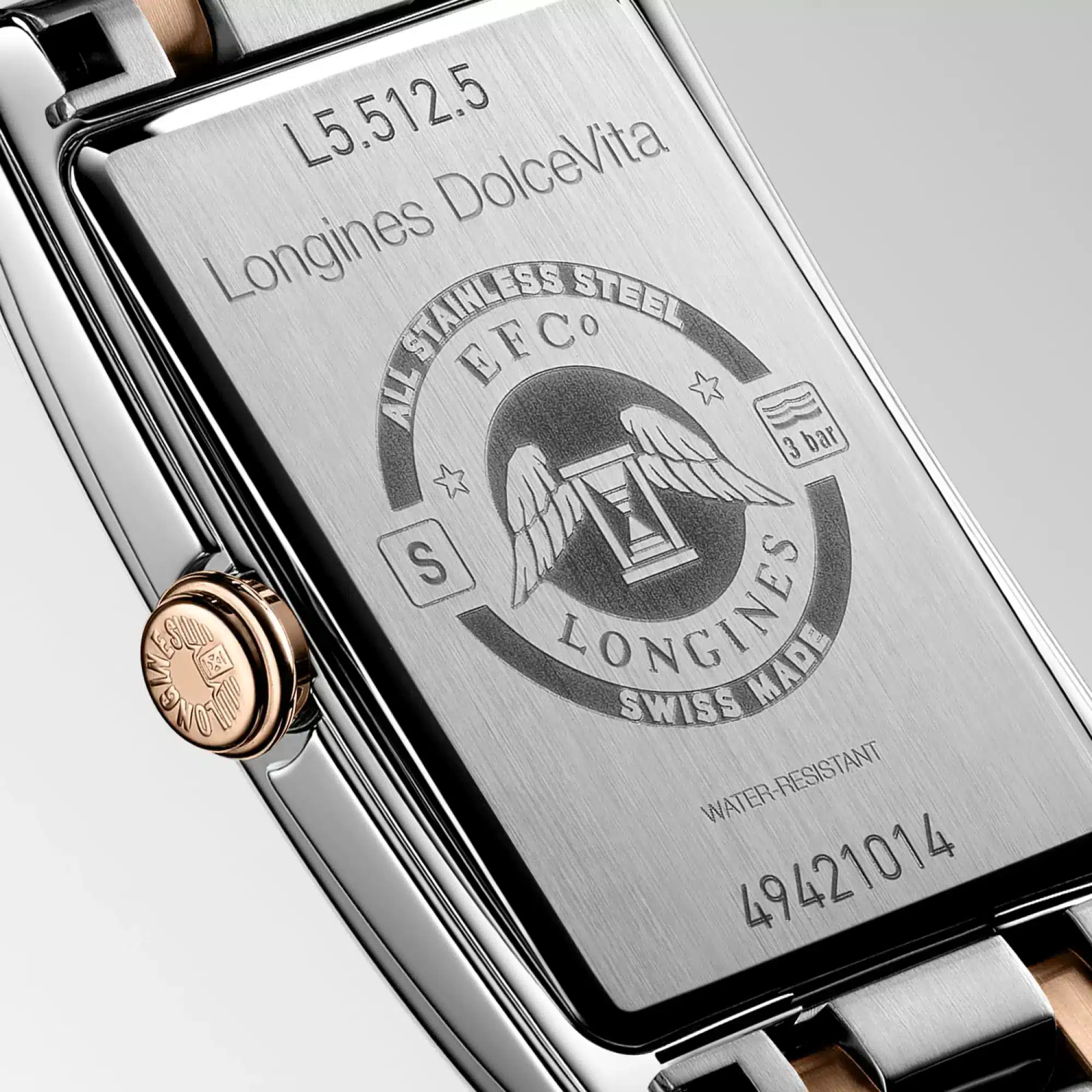 Longines DolceVita 23.30 x 37.00mm – L5.512.5.75.7 - Bilde 3