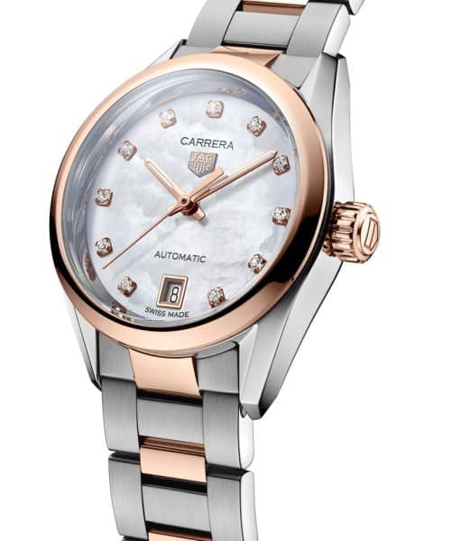 Alternative view of Tag Heuer Carrera Date - WBN2450.BD0569