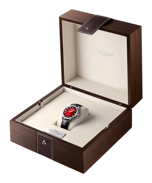 Alternative view of Longines Conquest Heritage Year of the Snake Edition 40mm - L1.651.4.09.2