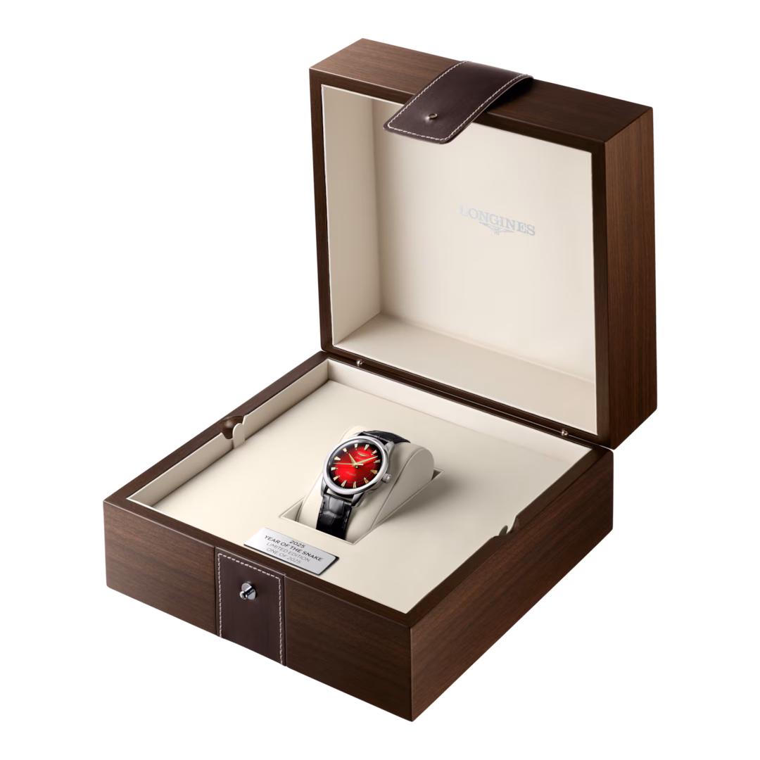 Longines Conquest Heritage Year of the Snake Edition 40mm - L1.651.4.09.2 - Bilde 2